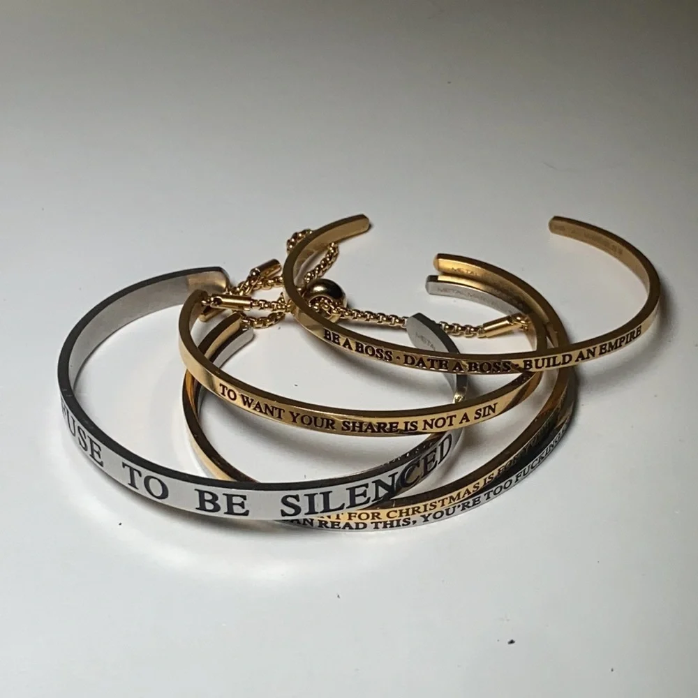 Profane Bangles - Picture 3 of 10